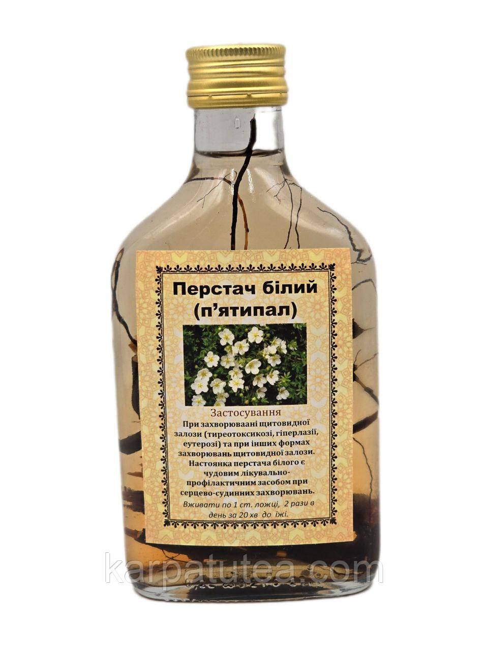 Настоянка перстача білого (лапчатка біла), 200 мл