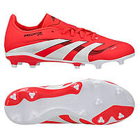 Дитячі бутси Adidas Predator League FG/MG Junior ID3750, Червоний, Розмір (EU) — 33