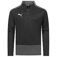 Дитячий джемпер PUMA teamGOAL 656567-03, Чорний, Розмір (EU) — 140 cm