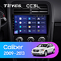 Штатна магнітола Teyes CC3L Dodge Caliber PM (2009-2013), фото 3
