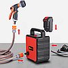 Помпа для води Pump-01, 5 м шланга + розпилювач, 2 АКБ, 3 м водозабору, фото 8
