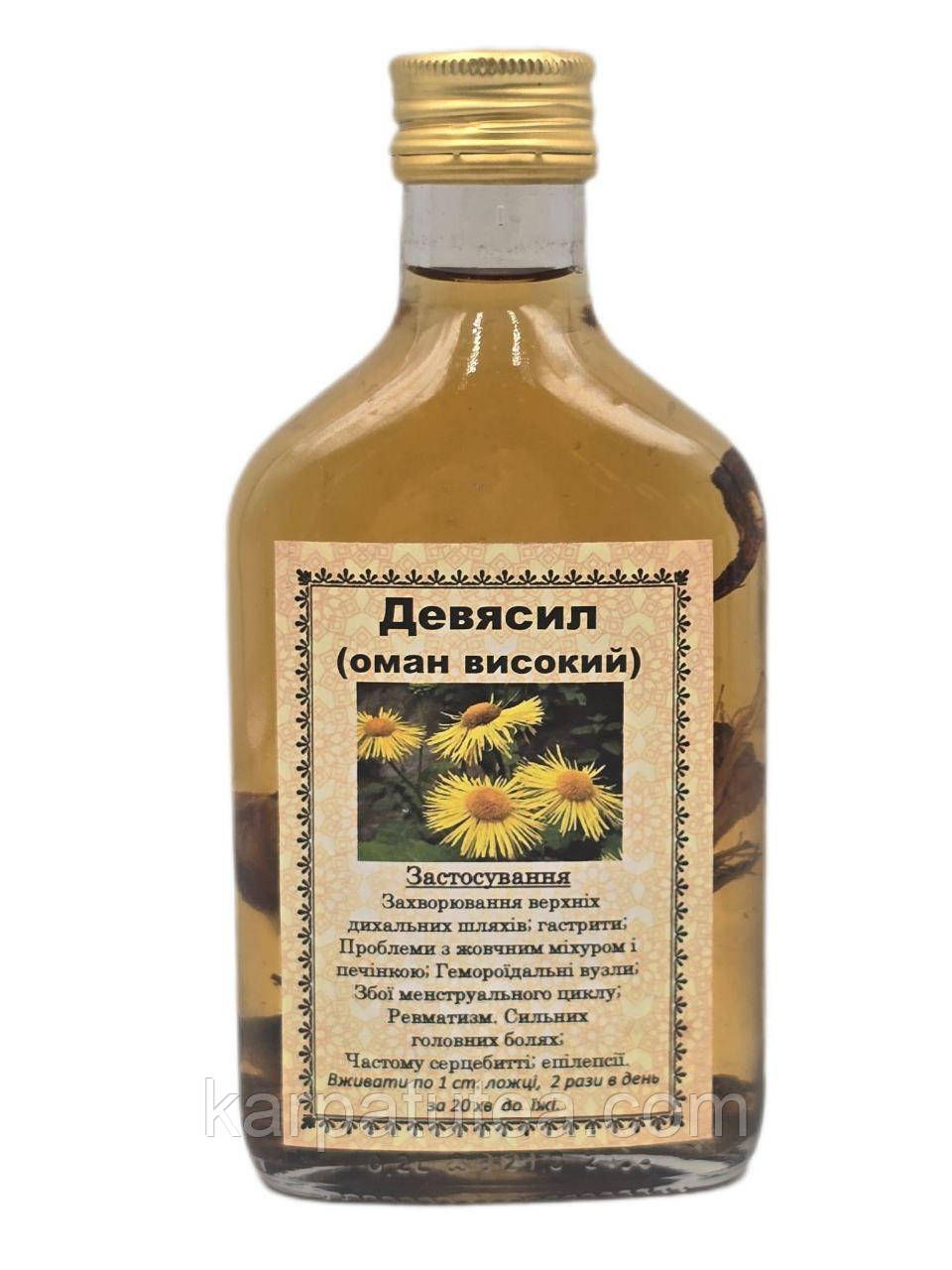 Девясил, оман високий настойка 200 мл
