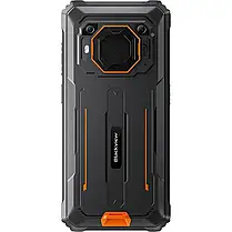 Смартфон Blackview BV6200 Plus 8/256Gb NFC Orange Global version, фото 3