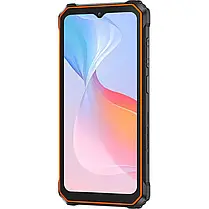 Смартфон Blackview BV6200 Plus 8/256Gb NFC Orange Global version, фото 4