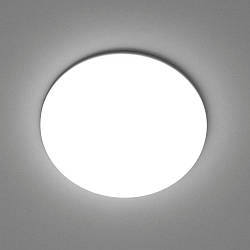 Врізний світлодіодний світильник RDL-18W R120 WHITE Luminaria 5000K 1800Lm 220V IP20 120х20мм матовий білий
