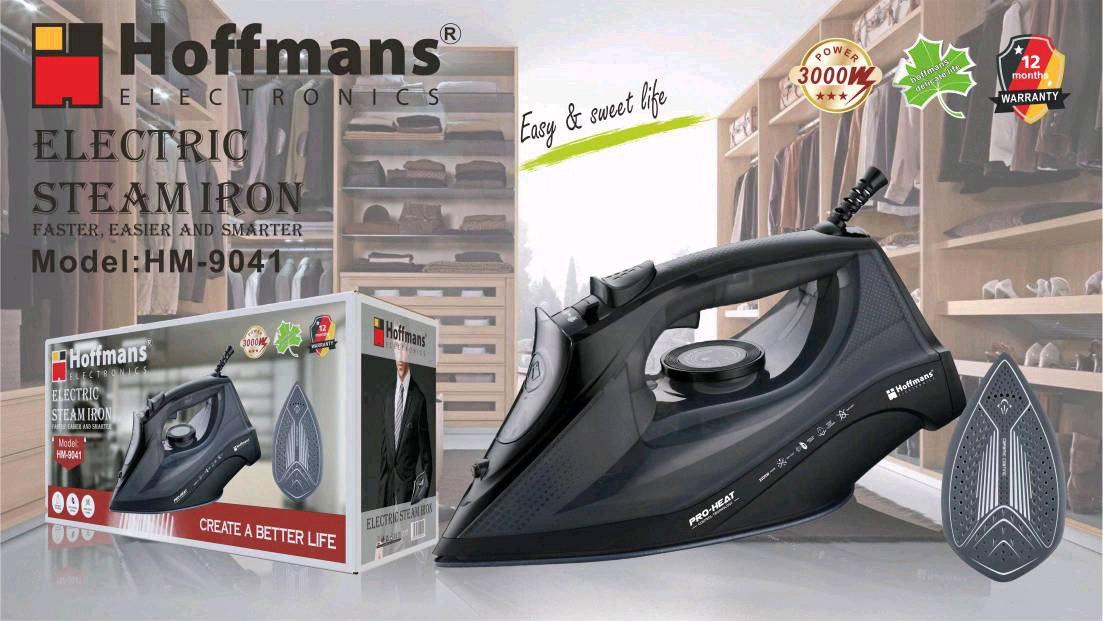 Парова електрична праска 3000 Вт Hoffmans HM-9041 Mg