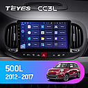 Штатна магнітола Teyes CC3L Fiat 500L (2012-2017) (1 Din), фото 3