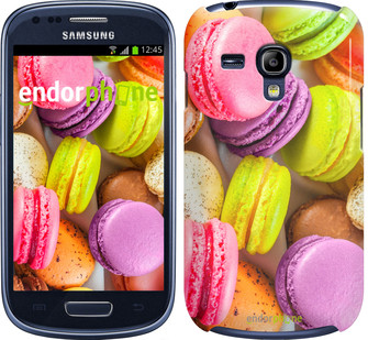 Чохол на Samsung Galaxy S3 mini Макаруни "2995c-31"