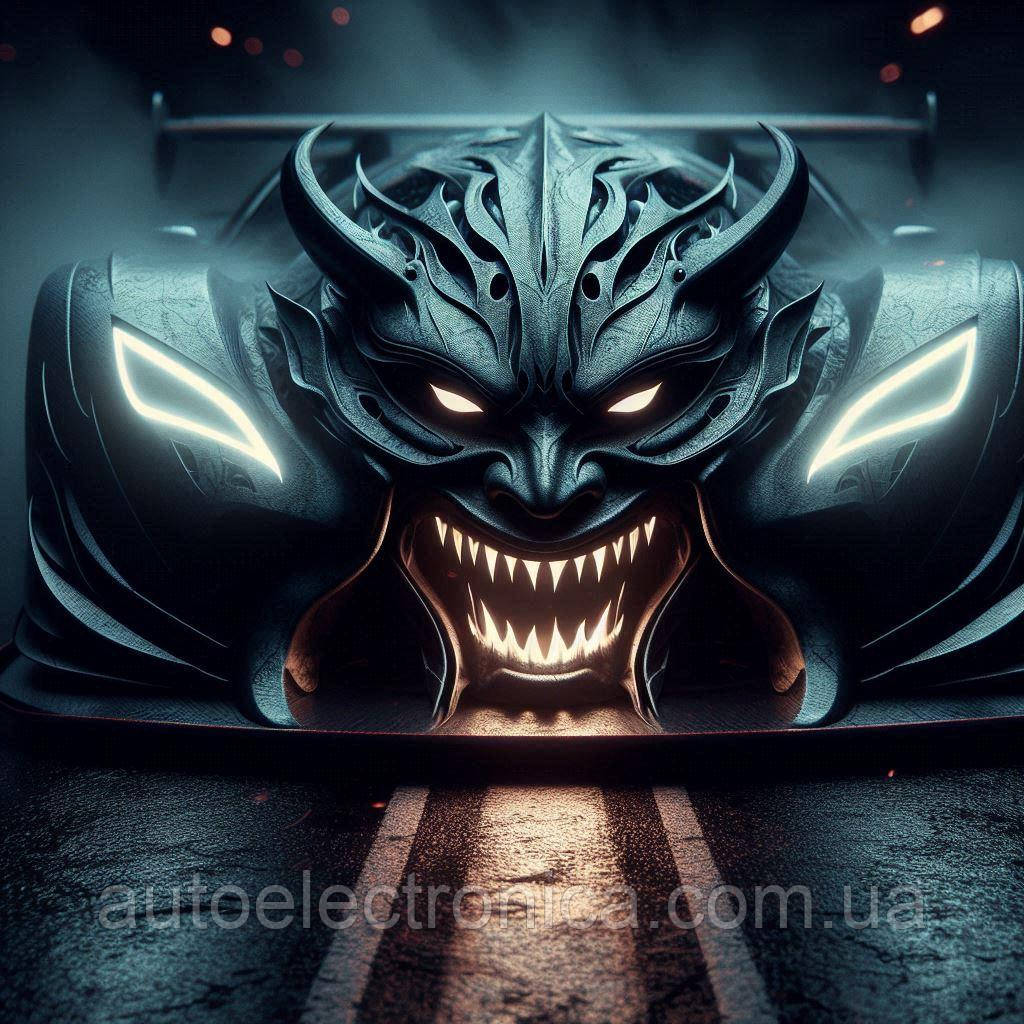 Картина на полотні "Mythical Hypercar" | MHС 7.0010
