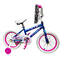 Дитячий велосипед X-Treme CHERRY 16" синій
