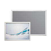 Рамка алюмінієві для постера А1 Quick Change 32 профіль