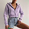 Стильне обʼємне зіп худі, фото 3