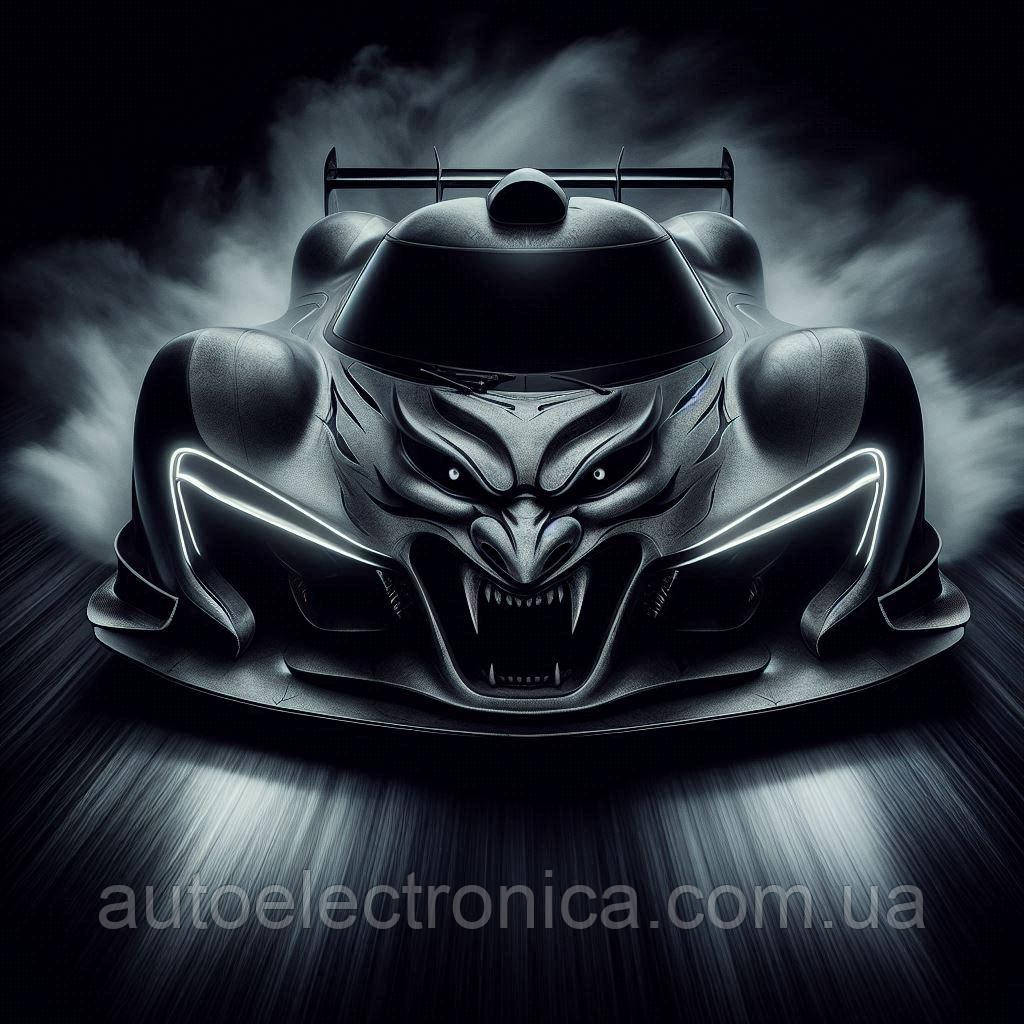 Картина на полотні "Mythical Hypercar" | MHС 7.0011