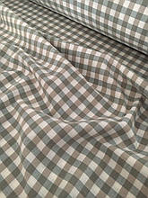 Варена бавовна, клітинка зелена дрібна (ширина 250см, 120г/м2)