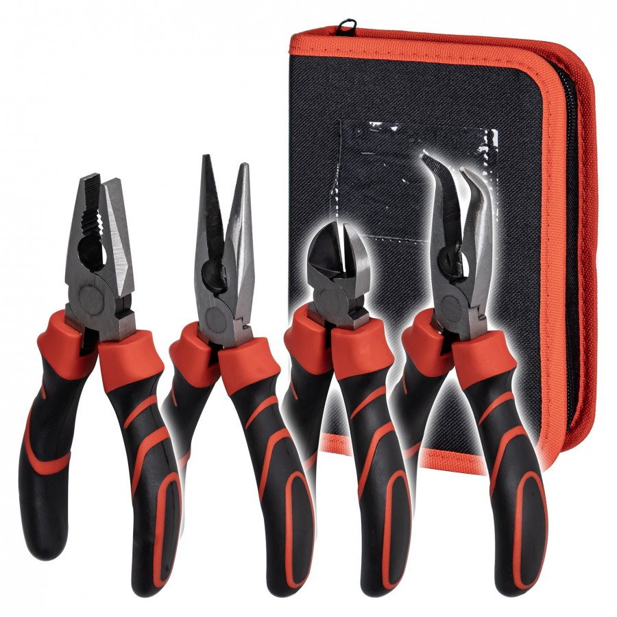 Набір плоскогубців і кусачок KAMAR AKC8144 [Польща], фото 1