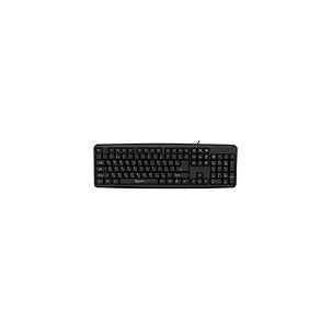 Клавіатура Gembird KB-U-103-UA black USB, фото 1