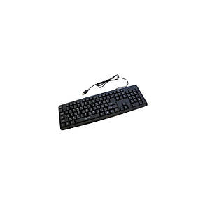 Клавіатура Gembird KB-U-103-UA black USB, фото 3