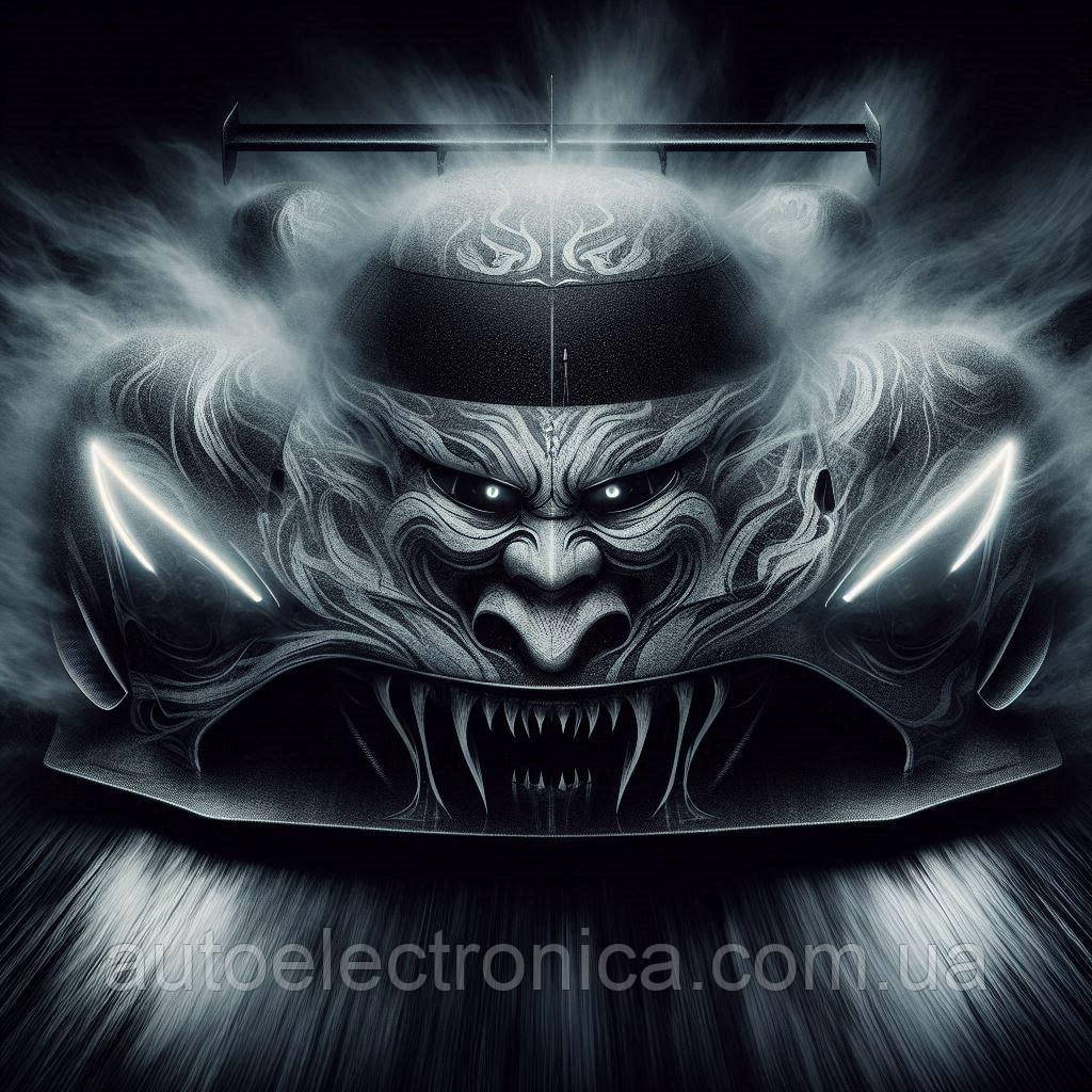 Картина на полотні "Mythical Hypercar" | MHС 7.0012