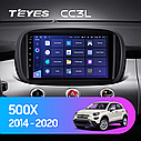 Штатна магнітола Teyes CC3L Fiat 500X (2014-2020), фото 3