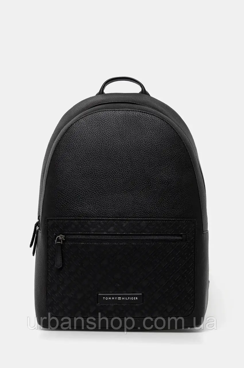 Urbanshop com ua Рюкзак Tommy Hilfiger чоловічий колір чорний великий однотонний AM0AM13208 РОЗМІРИ ЗАПИТУЙТЕ