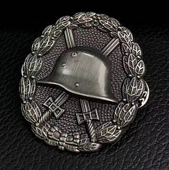 Сувенір нагрудний знак "За поранення III ступеня". Німеччина (без свастики)