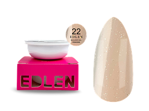 Refill Builder gel Princess Edlen 15 ml. №22 (змінний картридж)