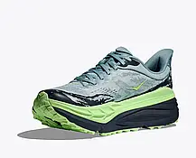 Кросівки для бігу чоловічі Hoka One One STINSON 7 1141530 Druzy / Anchor, фото 5