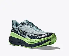 Кросівки для бігу чоловічі Hoka One One STINSON 7 1141530 Druzy / Anchor, фото 4