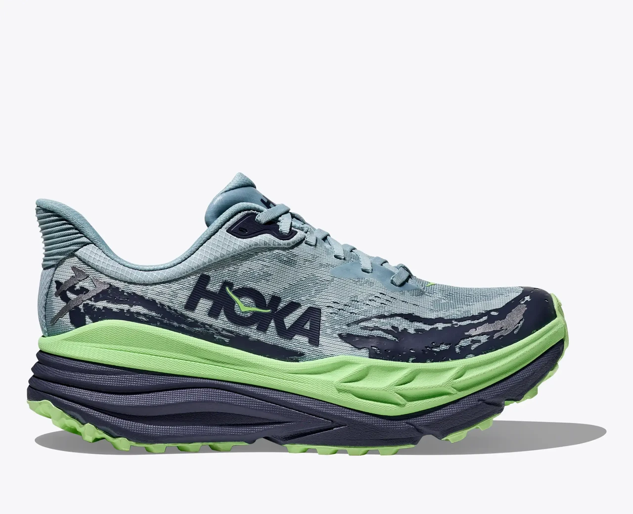 Кросівки для бігу чоловічі Hoka One One STINSON 7 1141530 Druzy / Anchor