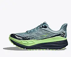 Кросівки для бігу чоловічі Hoka One One STINSON 7 1141530 Druzy / Anchor, фото 3