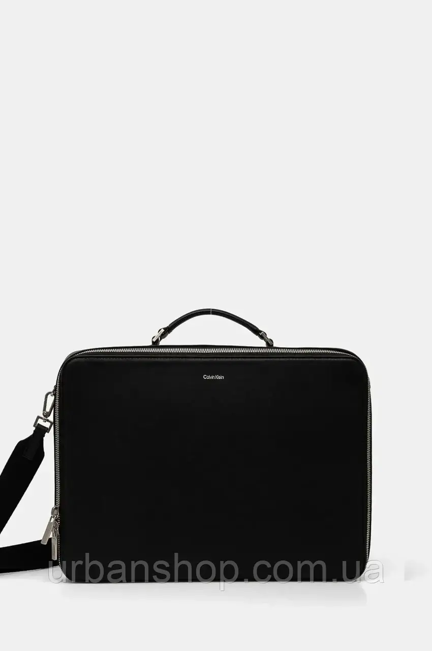 Urbanshop com ua Сумка Calvin Klein колір чорний K50K512738 РОЗМІРИ ЗАПИТУЙТЕ