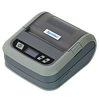Мобільний акумуляторний термопринтер для друку етикеток Xprinter XP-P323BL + Bluetooth