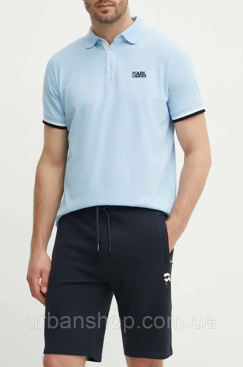 Urbanshop com ua Шорти Karl Lagerfeld чоловічі колір білий 542900.705032 РОЗМІРИ ЗАПИТУЙТЕ