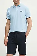 Urbanshop com ua Шорти Karl Lagerfeld чоловічі колір білий 542900.705032 РОЗМІРИ ЗАПИТУЙТЕ