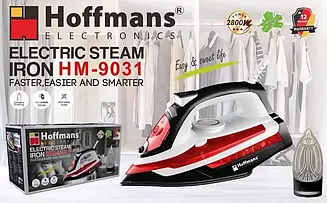 Парова електрична праска 2800 Вт Hoffmans HM-9031 Mg