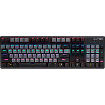 Клавіатура Hator Starfall Rainbow Origin Blue (HTK-609-BGB), фото 6