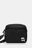 Urbanshop com ua Сумка Karl Lagerfeld K/IKON колір чорний A1M30075 РОЗМІРИ ЗАПИТУЙТЕ