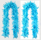 Боя пір'яне пишне "Блакитне", 2 м, фото 2