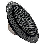 Вентилятор прихованого монтажу під гіпсокартонову стелю Shadow line з датчиком вологості Ø205 мм, фото 5