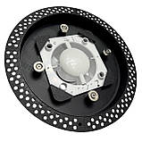 Вентилятор прихованого монтажу під гіпсокартонову стелю Shadow line з датчиком вологості Ø205 мм, фото 7