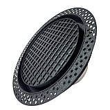 Вентилятор прихованого монтажу під гіпсокартонову стелю Shadow line з датчиком вологості Ø205 мм, фото 3