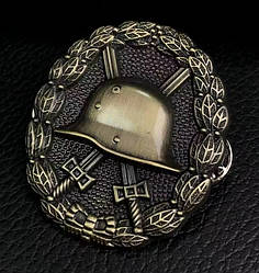 Сувенір нагрудний знак "За поранення I ступеня". Німеччина (без свастики)