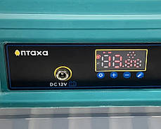 Автоматичний інкубатор Птаха 130-G (220/12В) з роликовим переворотним механізмом, фото 4