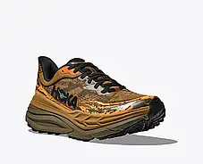 Кросівки для бігу чоловічі Hoka One One STINSON 7 1141530 Honey / Antique Olive, фото 4