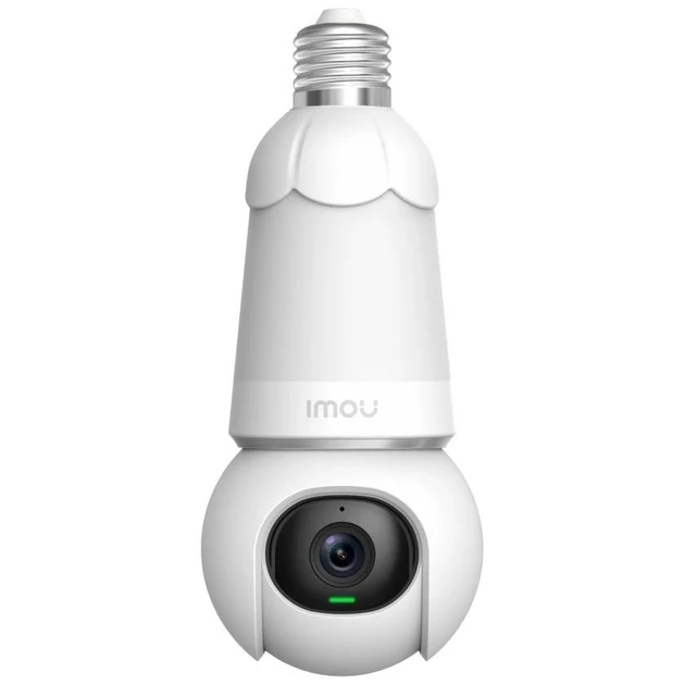 WiFi камера лампочка IMOU Bulb Cam 5MP, PTZ IPC-S6DP-5M0WEB-E27