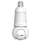 WiFi камера лампочка IMOU Bulb Cam 5MP, PTZ IPC-S6DP-5M0WEB-E27, фото 4