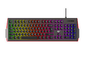 Клавіатура Havit HIV - KB866L Black USB