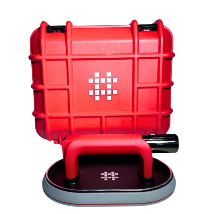 Акумуляторна вакуумна присоска Shijing 6109 c дисплеєм + змінна гума + кейс, фото 1