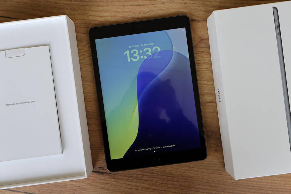 Apple iPad 10.2 2021 (9-Gen) 64Gb Space Gray A2602 Wi-Fi