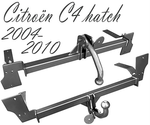 Фаркоп Citroen C4 hatchback (2004-2010) Житомирфаркоп